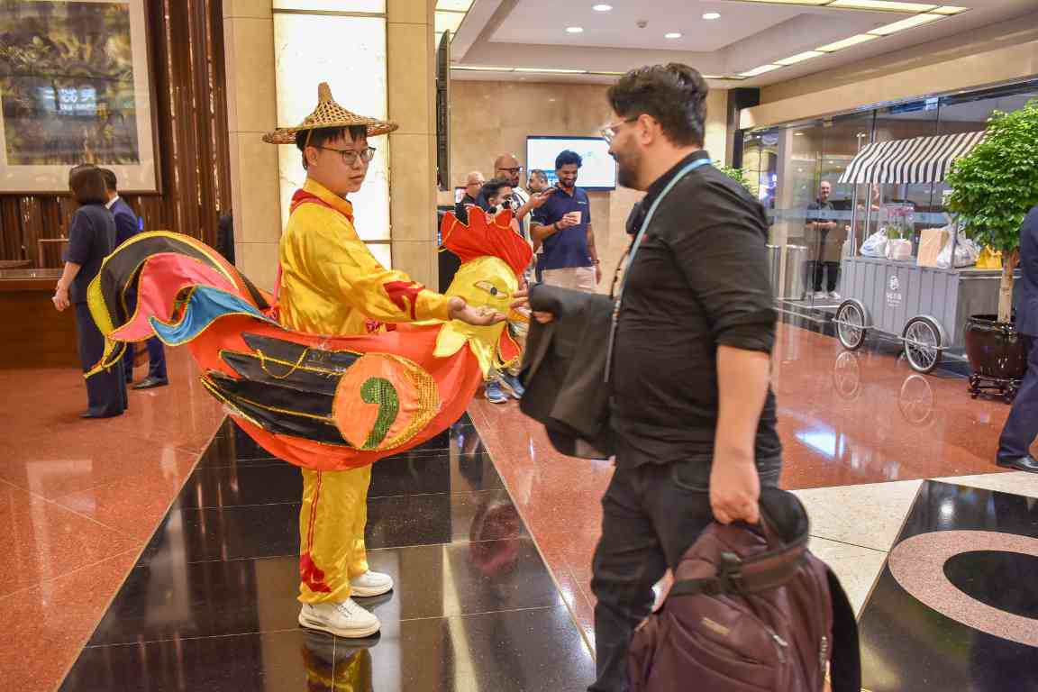 广交会与全运会时刻 广州酒店盛情服务(图1)