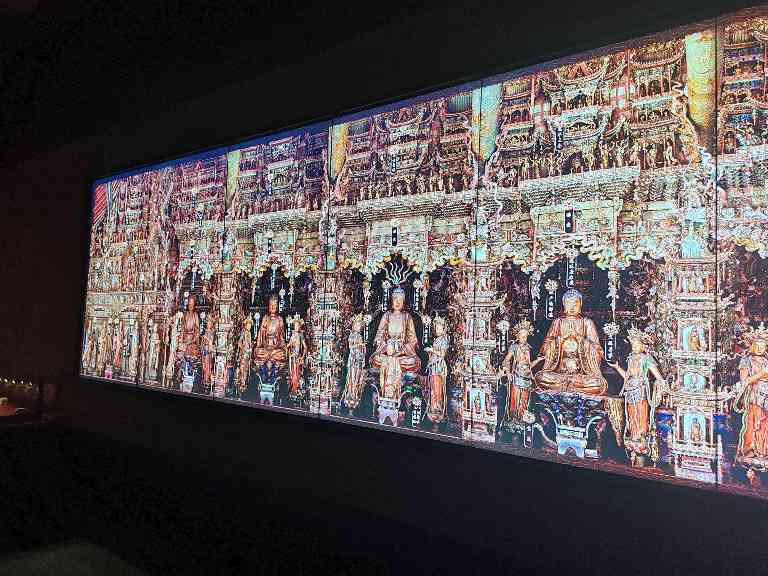 “既往未来——小西天文物撷珍与悬塑艺术特展”在国家典籍博物馆开展(图2) “既往未来——小西天文物撷珍与悬塑艺术特展”在国家典籍博物馆开展(图2)