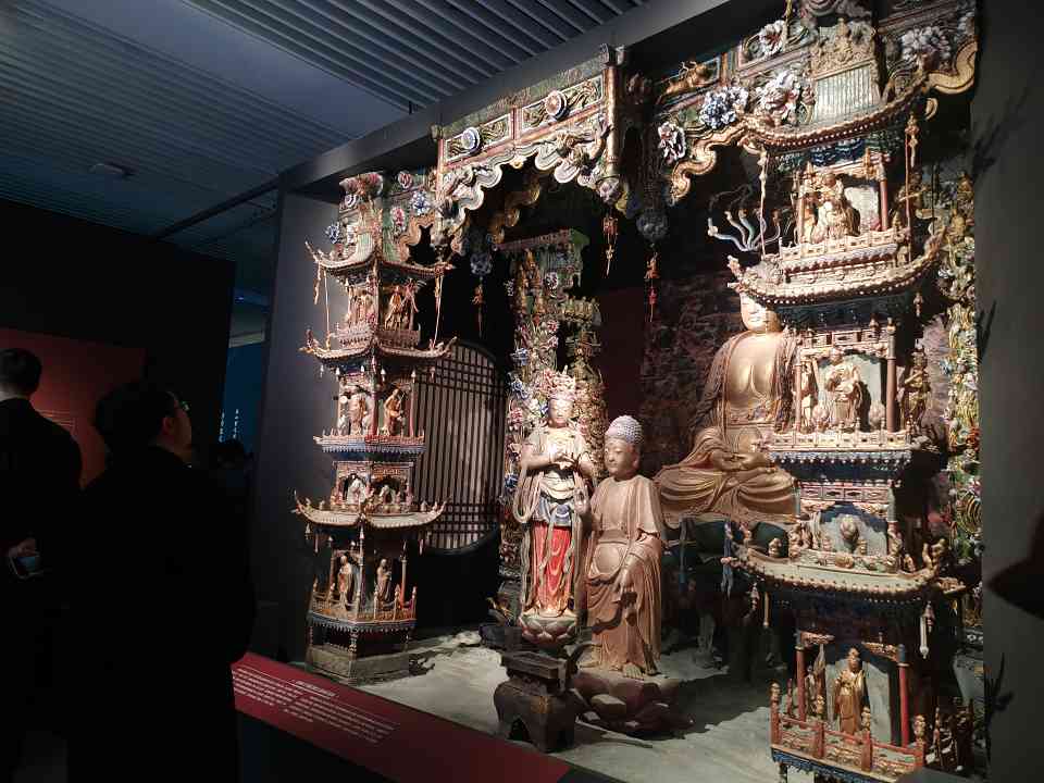 “既往未来——小西天文物撷珍与悬塑艺术特展”在国家典籍博物馆开展 - 游走吧旅游科普资讯网