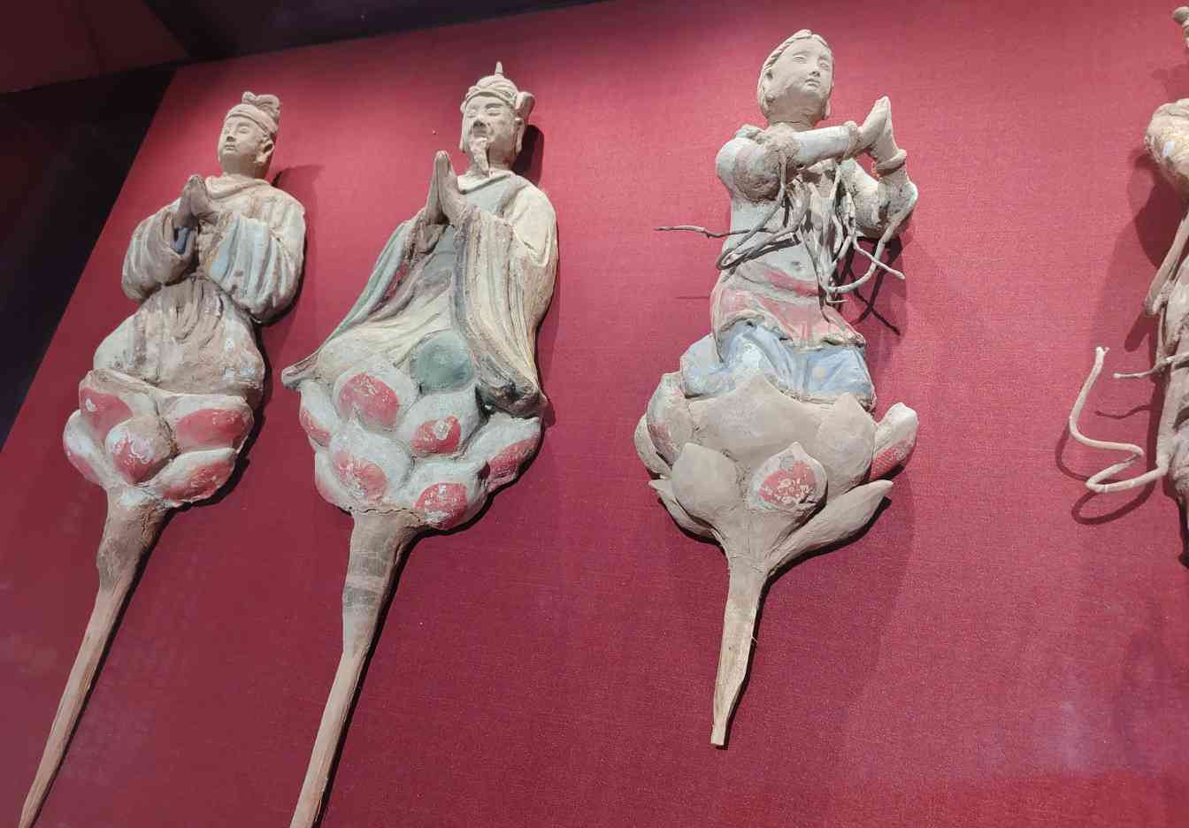 “既往未来——小西天文物撷珍与悬塑艺术特展”在国家典籍博物馆开展(图3) “既往未来——小西天文物撷珍与悬塑艺术特展”在国家典籍博物馆开展(图3)