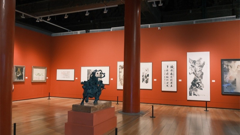 “四时并运――中国艺术研究院美术作品展”在京开幕 - 游走吧旅游科普资讯网