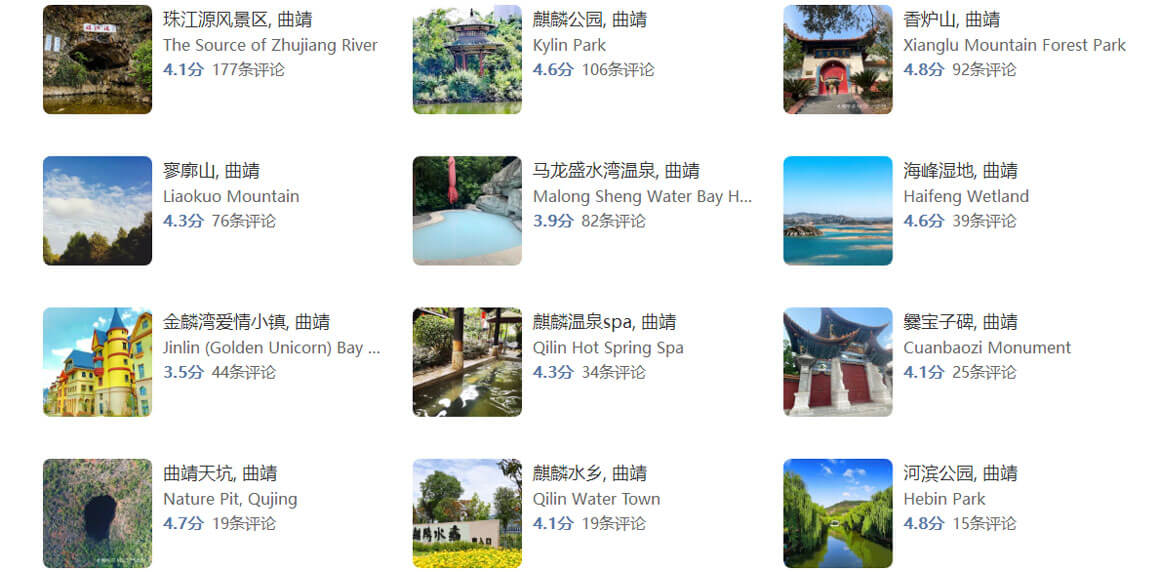 曲靖旅游路线怎么规划？曲靖旅游攻略必去景点打卡榜.. - 游走吧旅游科普资讯网