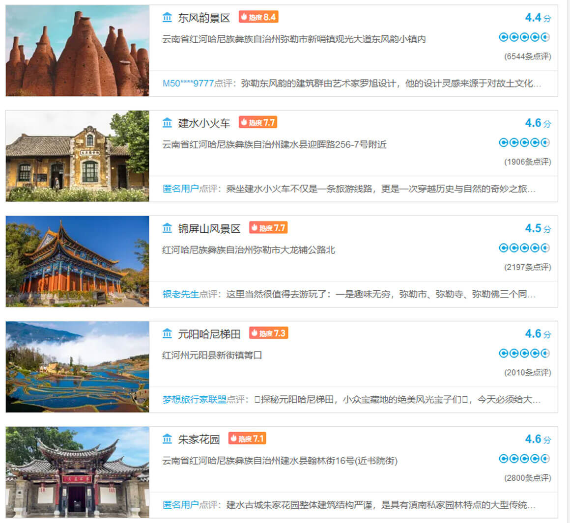 红河哈尼族彝族自治州旅游路线怎么规划？红河哈尼族彝族自治州旅游.. - 游走吧旅游科普资讯网