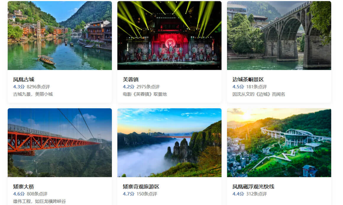 湖南湘西有什么好玩的旅游景点？湘西旅游必去景点攻略，强烈推荐！..(图2)