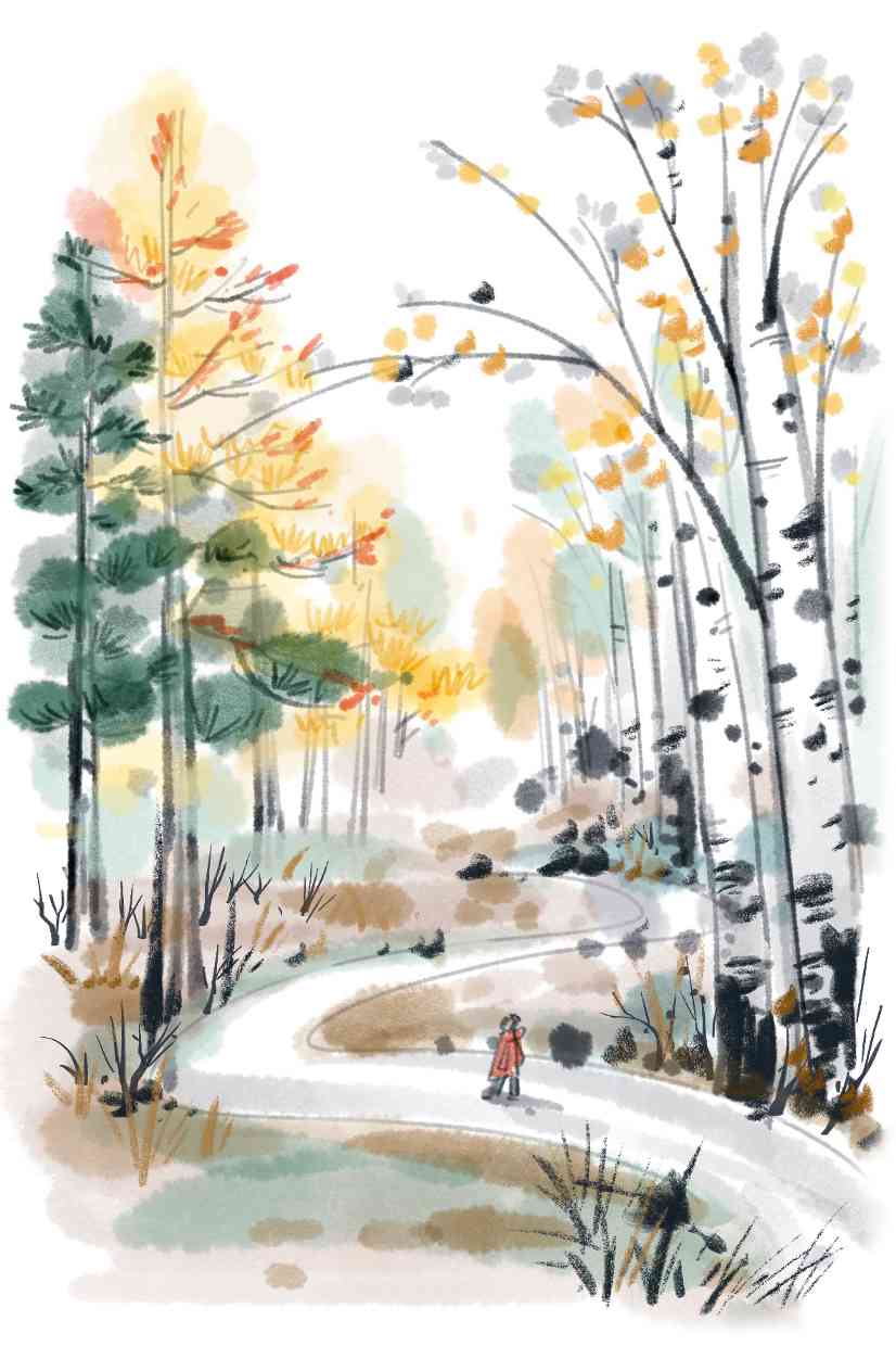 树以静而寿(图1)