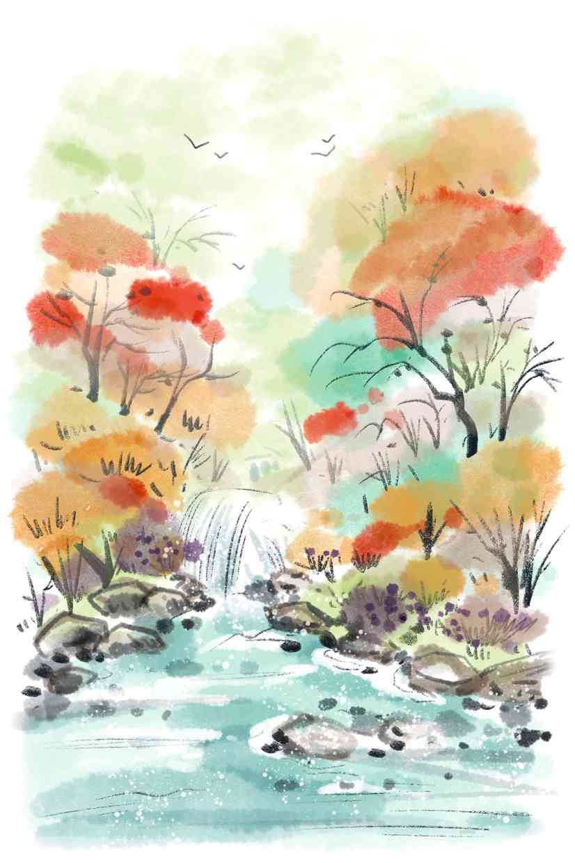 秋行官滩沟 - 游走吧旅游科普资讯网