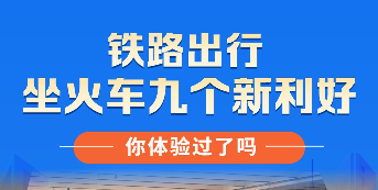 坐火车九个新利好，你体验过了吗？ - 游走吧旅游科普资讯网