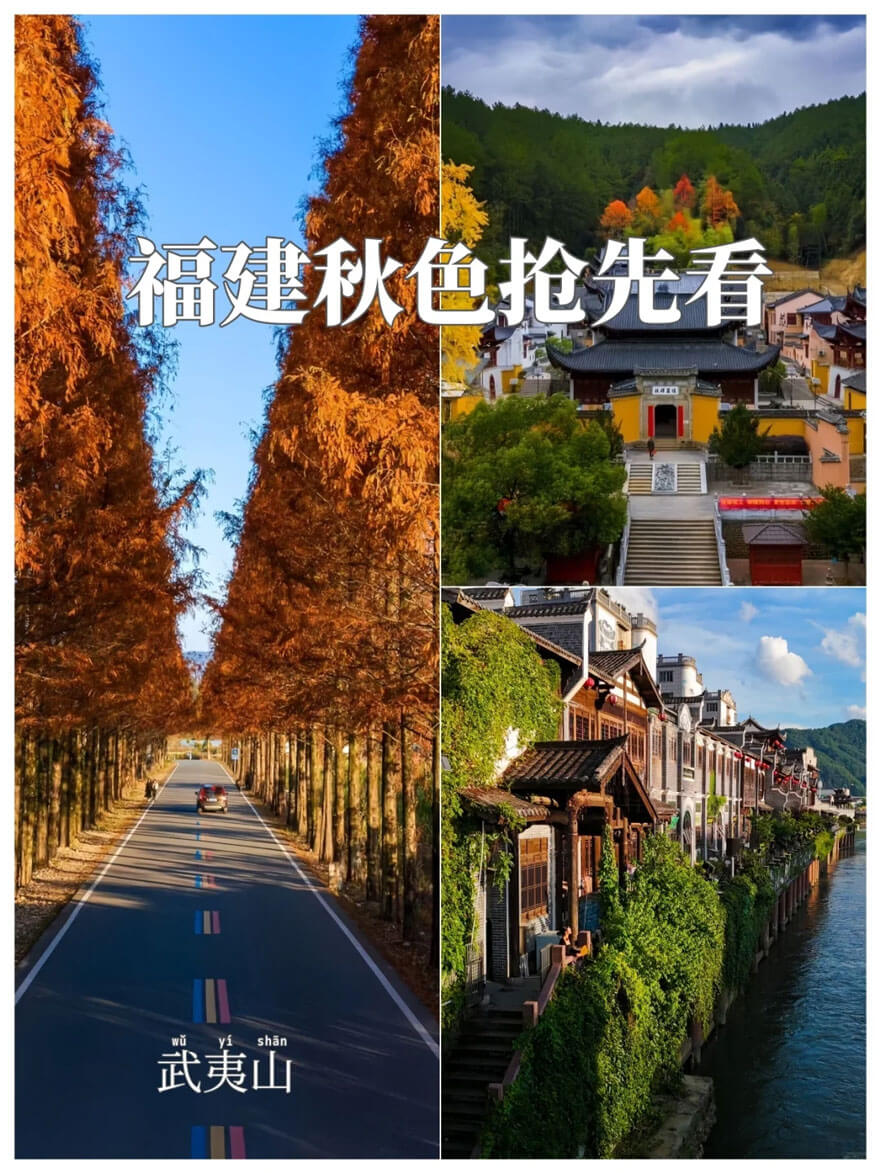 11月份福建适合旅游的地方都有哪些？都有哪些好玩的旅游景点和美..(图2)
