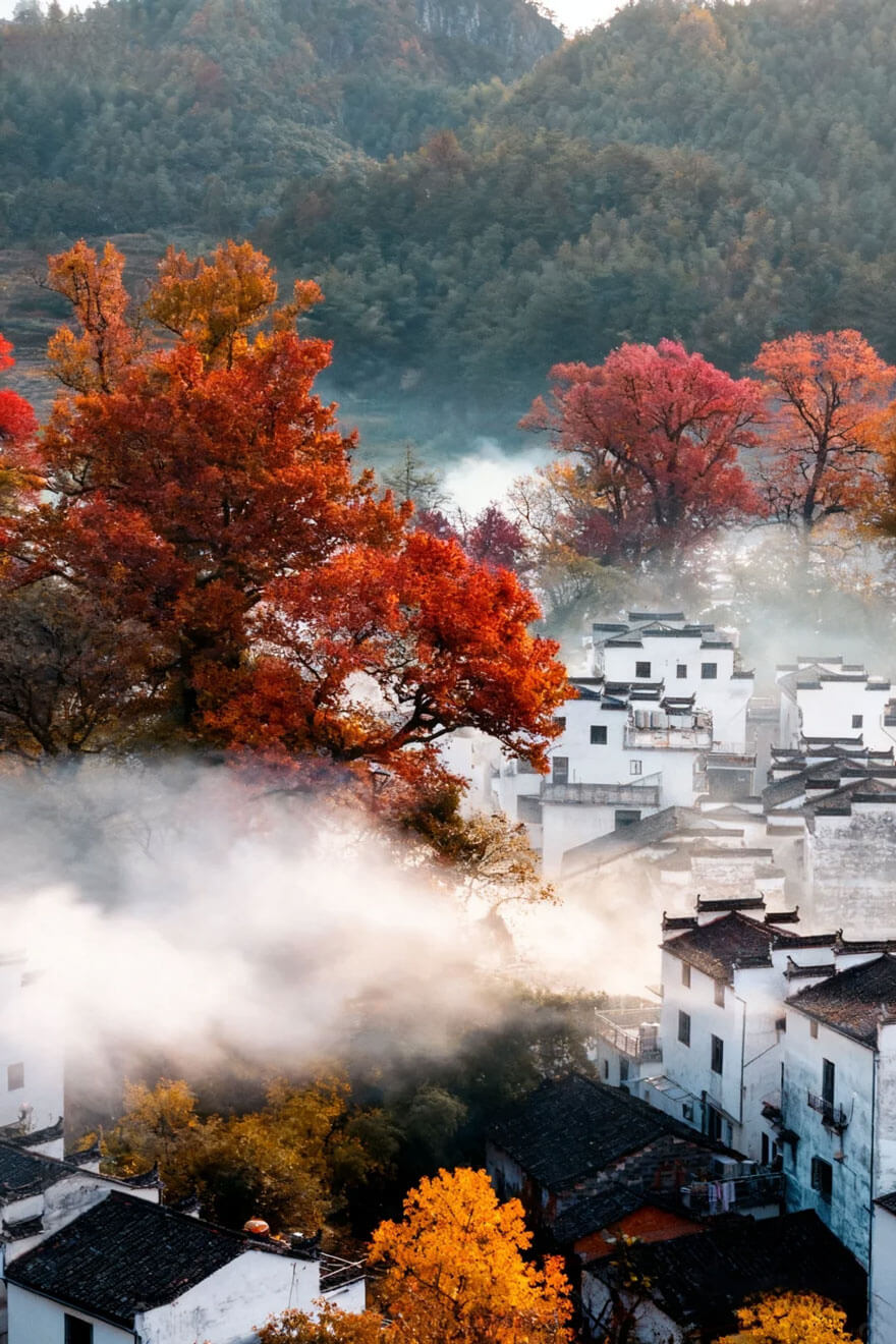 11月份江西适合旅游的地方都有哪些？都有哪些好玩的旅游景点和美..(图1)