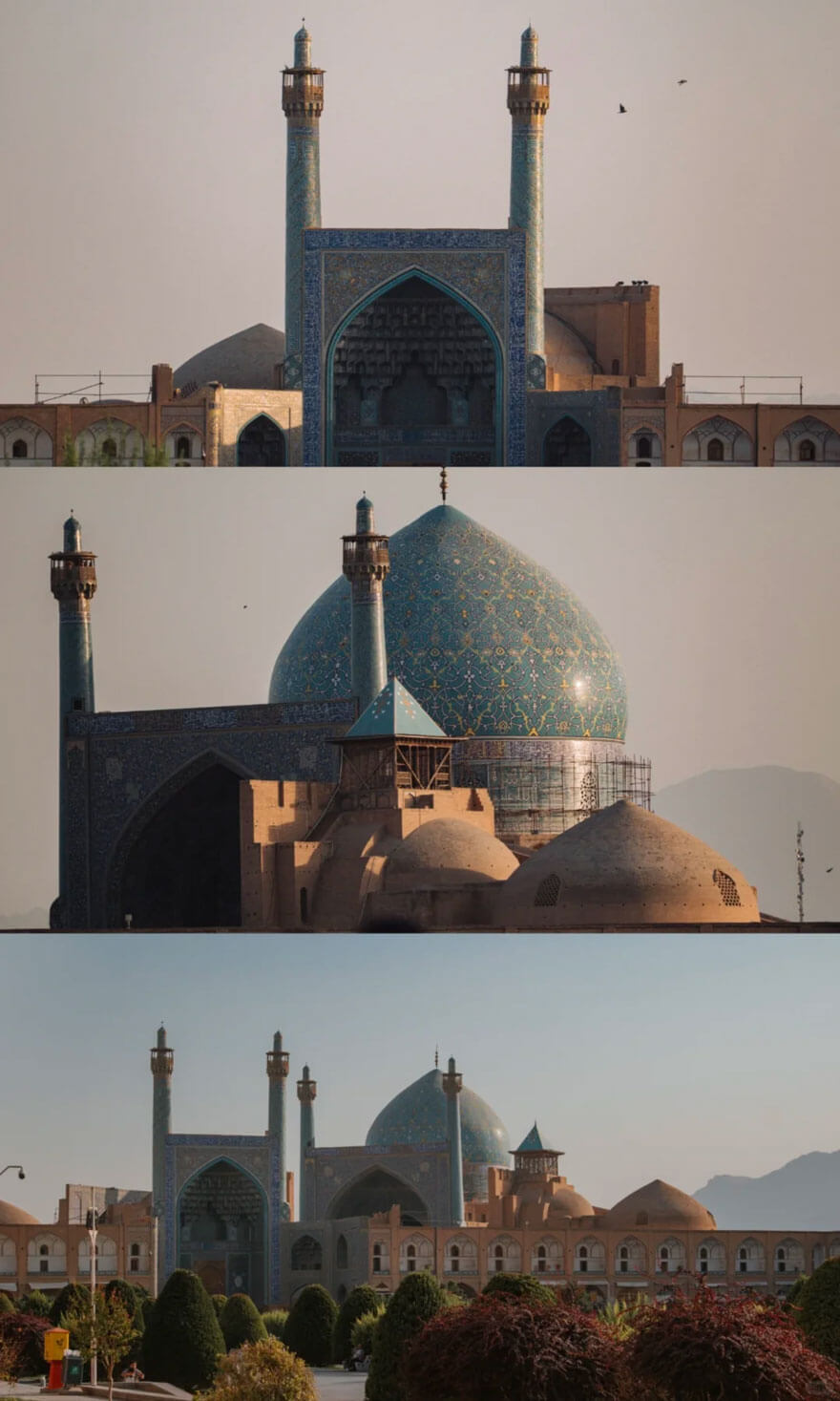 伊朗不是你想的那样！伊朗有什么好看的景点？德黑兰+伊斯法罕深度..(图1)