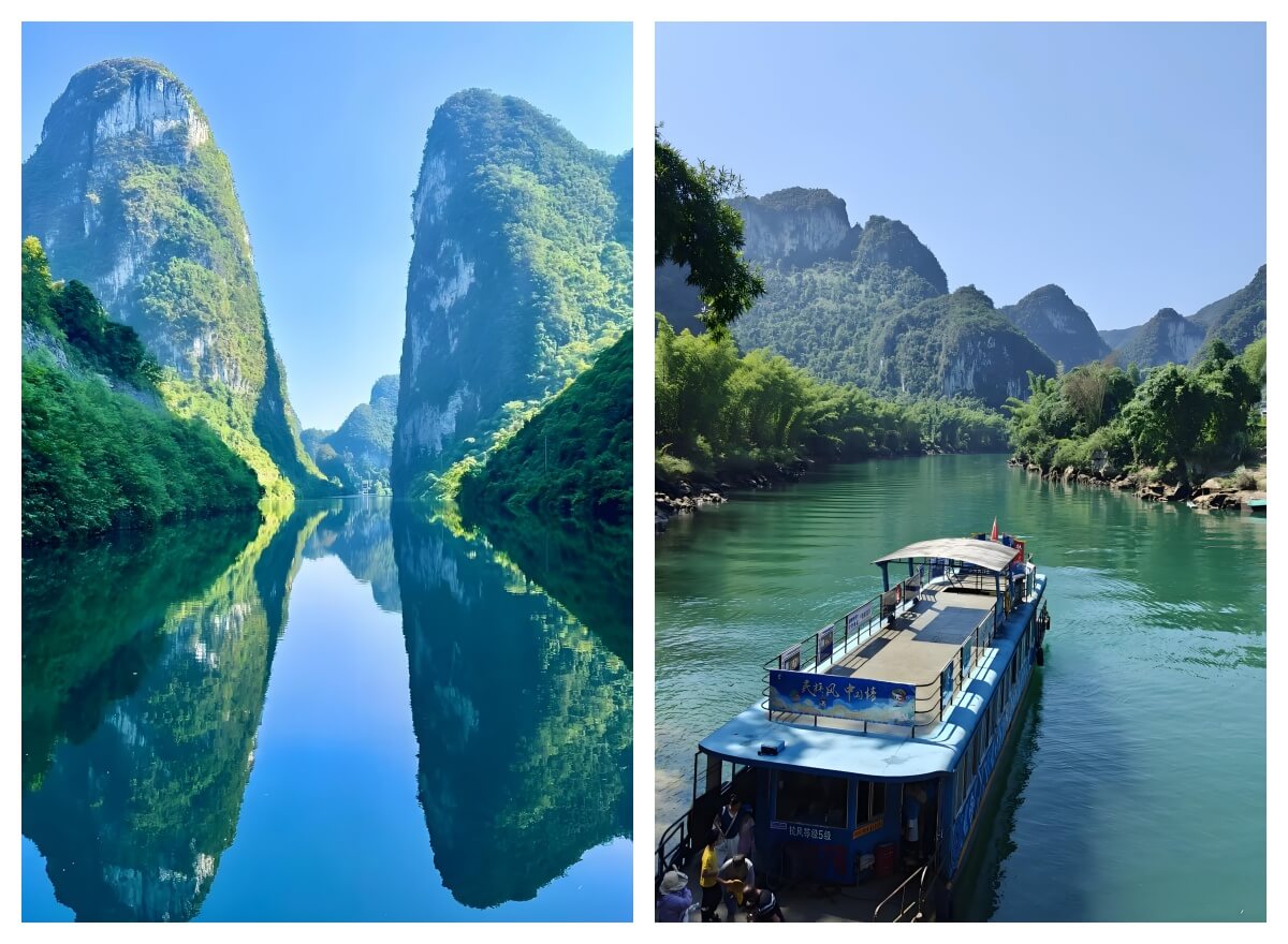 广西除了桂林阳朔,还有这5个被低估的山水秘境!..(图4) 广西除了桂林阳朔,还有这5个被低估的山水秘境!..(图4)