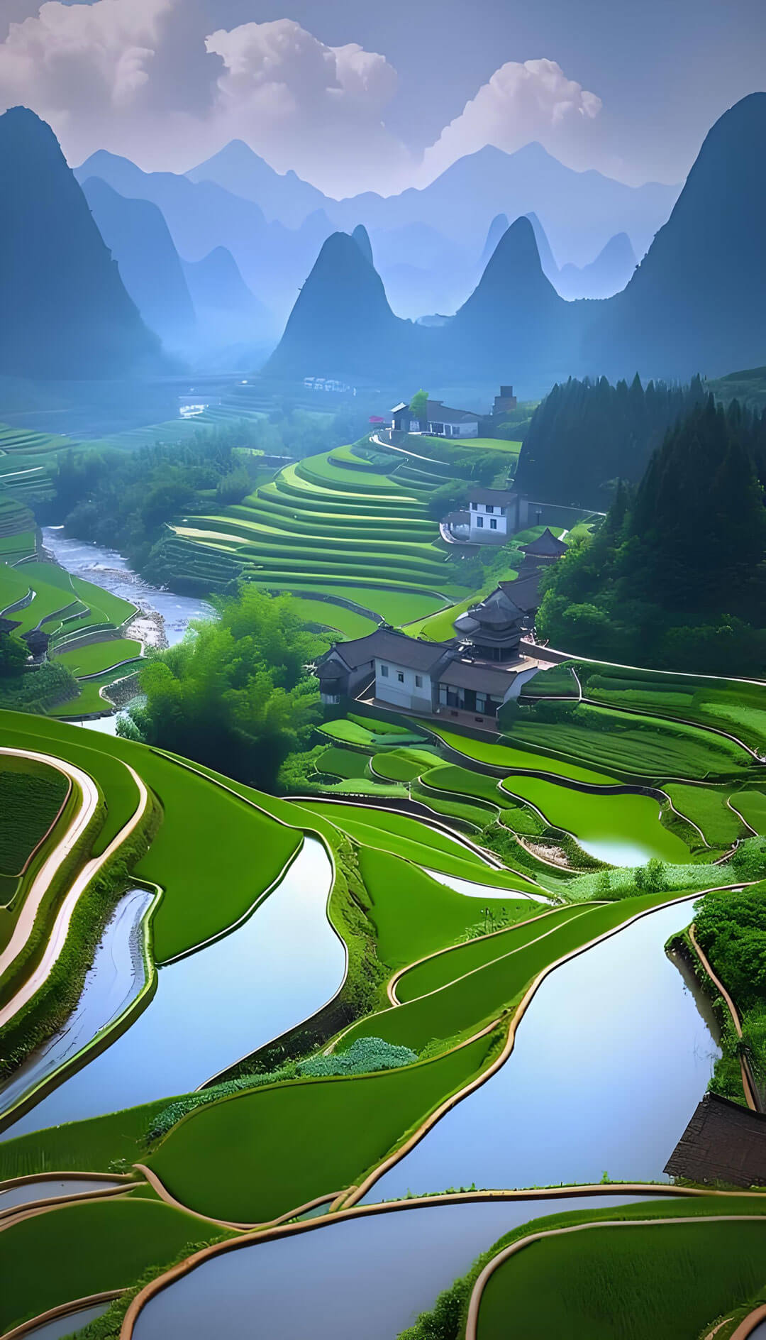 广西除了桂林阳朔,还有这5个被低估的山水秘境!..(图5) 广西除了桂林阳朔,还有这5个被低估的山水秘境!..(图5)