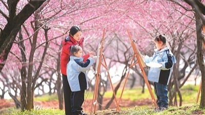春天里的中国欣欣向荣 - 游走吧旅游科普资讯网