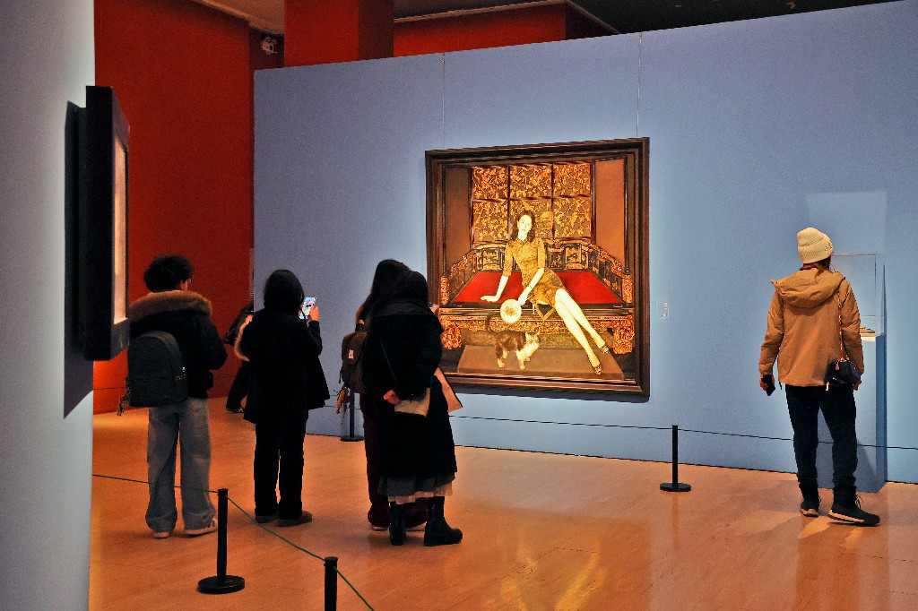 “物之语——绘画材料与绘画语言的探索研究展”在中国美术馆开幕(图8)