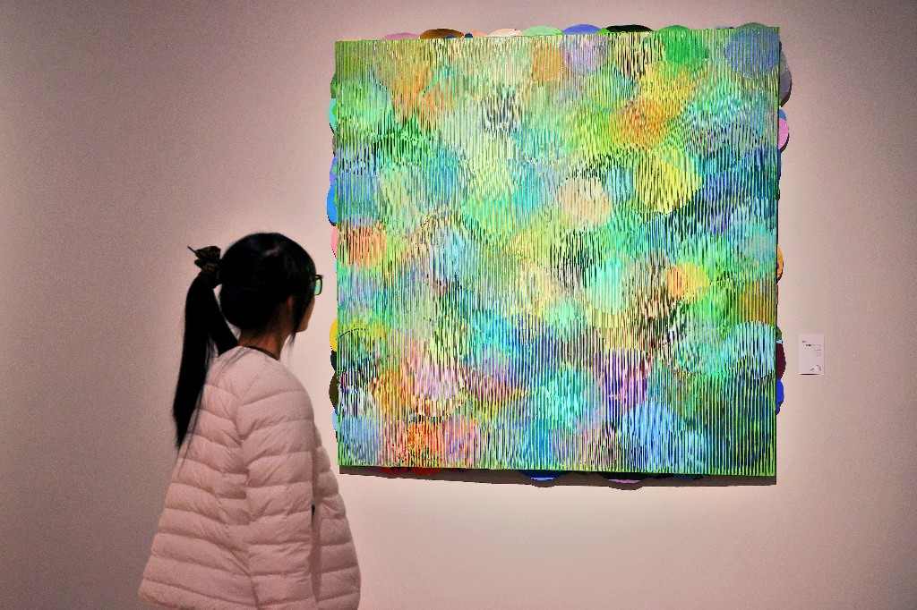 “物之语——绘画材料与绘画语言的探索研究展”在中国美术馆开幕(图6)