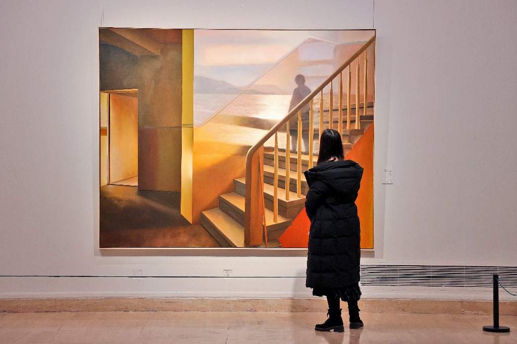 “物之语——绘画材料与绘画语言的探索研究展”在中国美术馆开幕(图11)