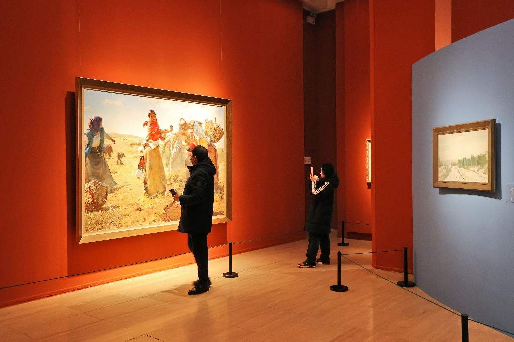 “物之语——绘画材料与绘画语言的探索研究展”在中国美术馆开幕(图12)