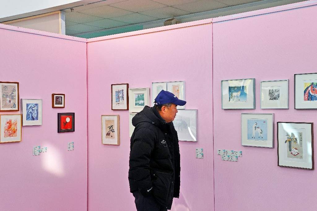 “马上开始——大学生贺年小版画实践展”亮相中国美术馆(图2)