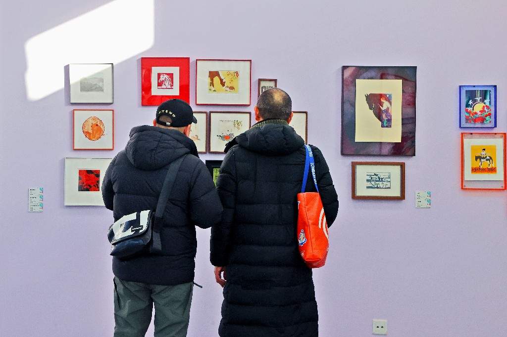 “马上开始——大学生贺年小版画实践展”亮相中国美术馆(图3)