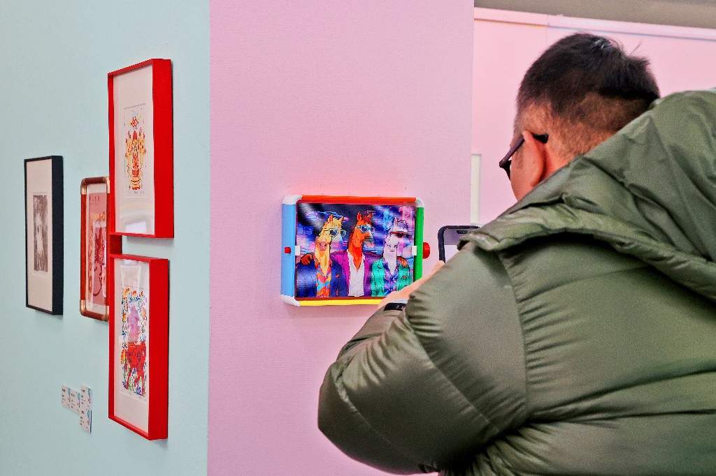 “马上开始——大学生贺年小版画实践展”亮相中国美术馆(图4)