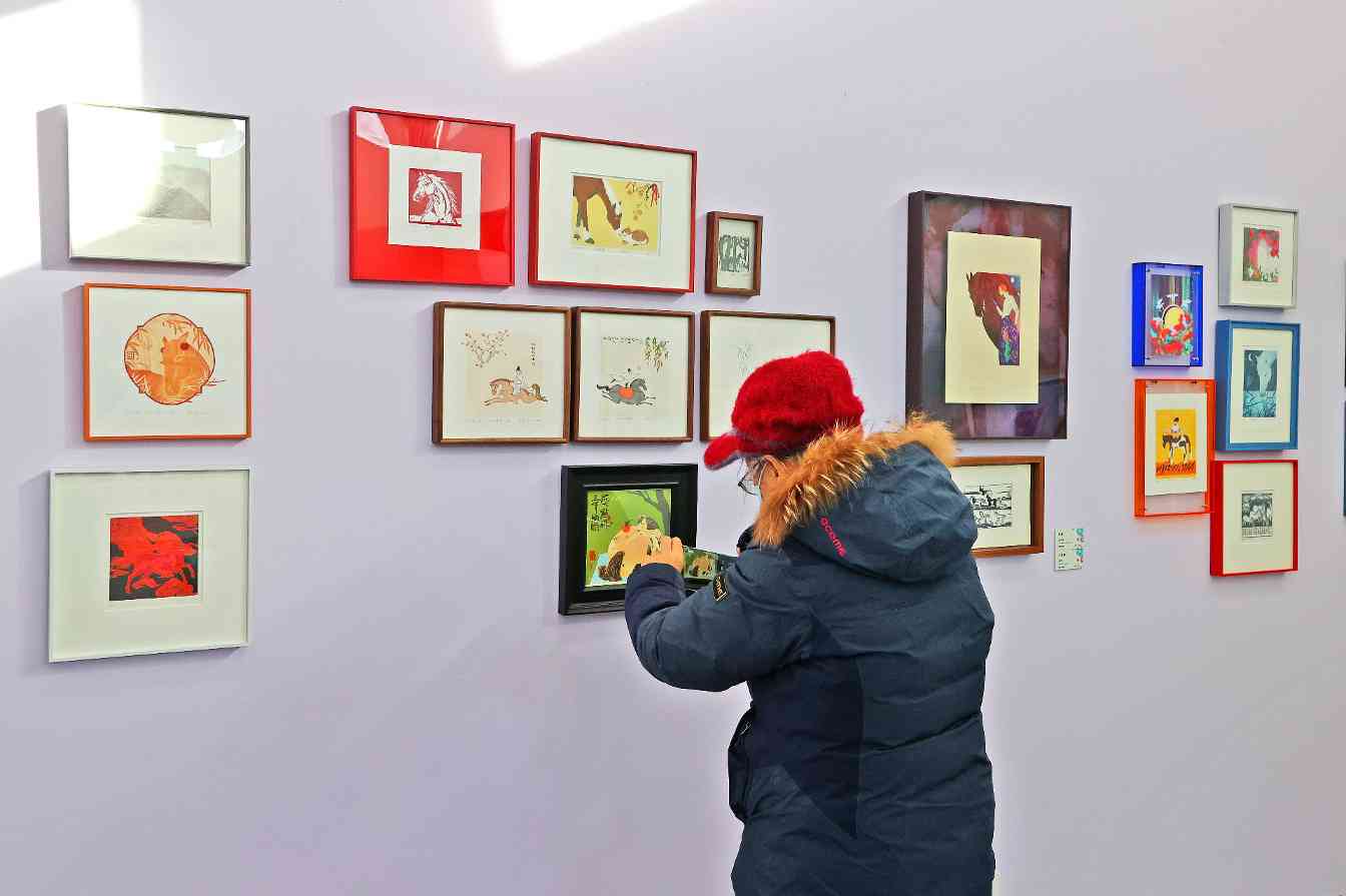 “马上开始——大学生贺年小版画实践展”亮相中国美术馆(图6)