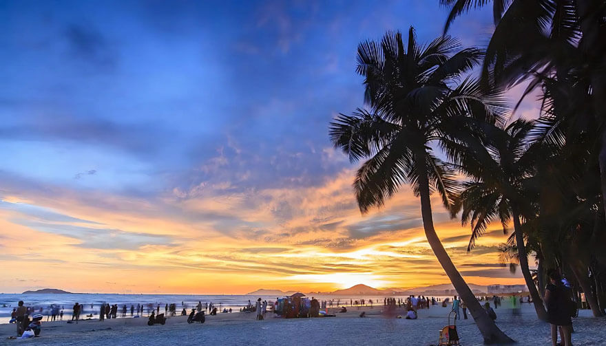 冬季避寒好去处：国内5个温暖城市，逃离寒冷就这么简单！..(图1)