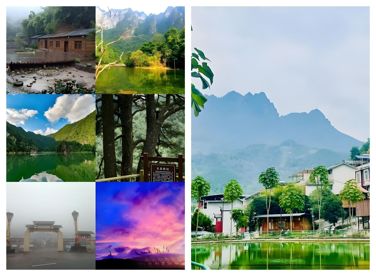 夏日避暑天堂：全国最适合夏天去的8个清凉小镇！..(图2)
