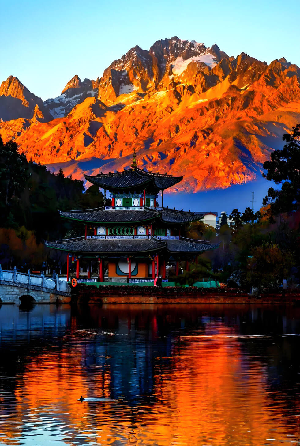 中国最美古镇TOP10，最后一个99%的人都没去过！..(图2)