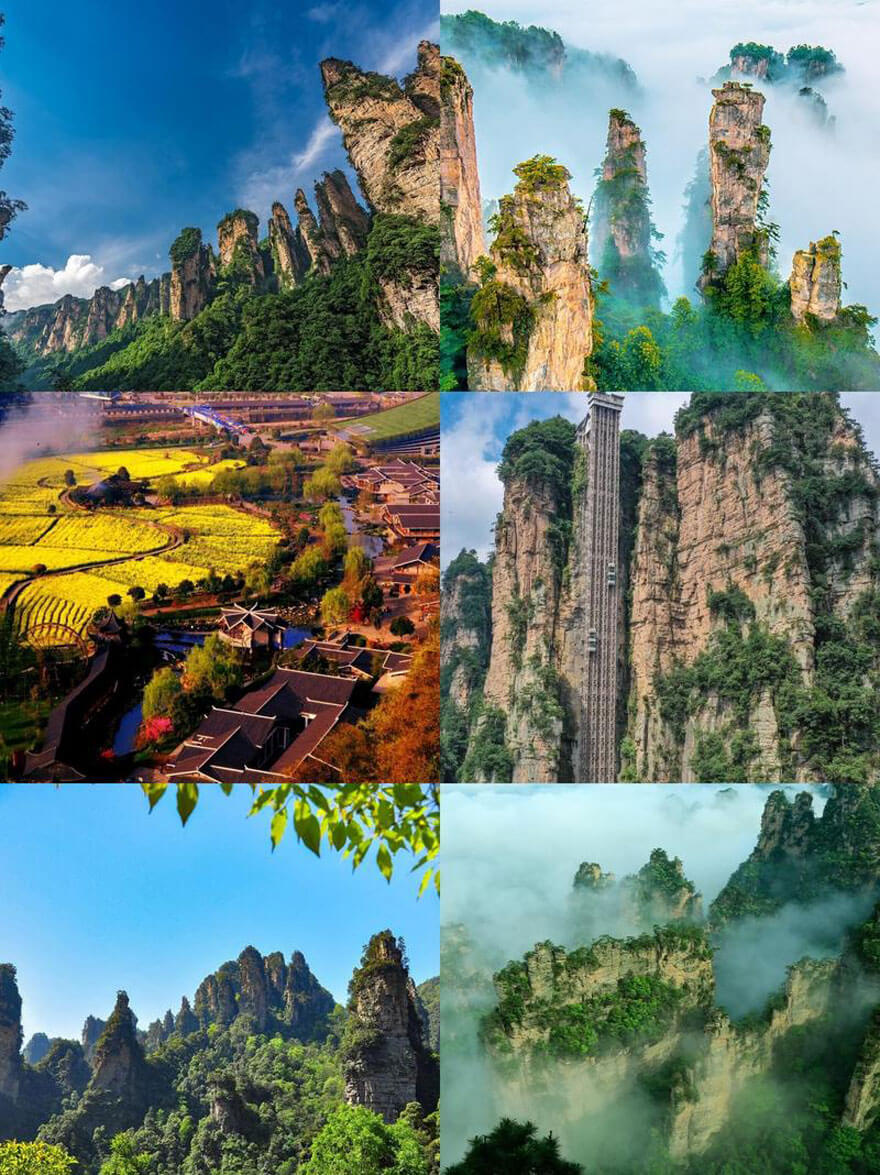 一生必去的10个世界级自然奇观，中国占了3个！.. - 游走吧旅游科普资讯网