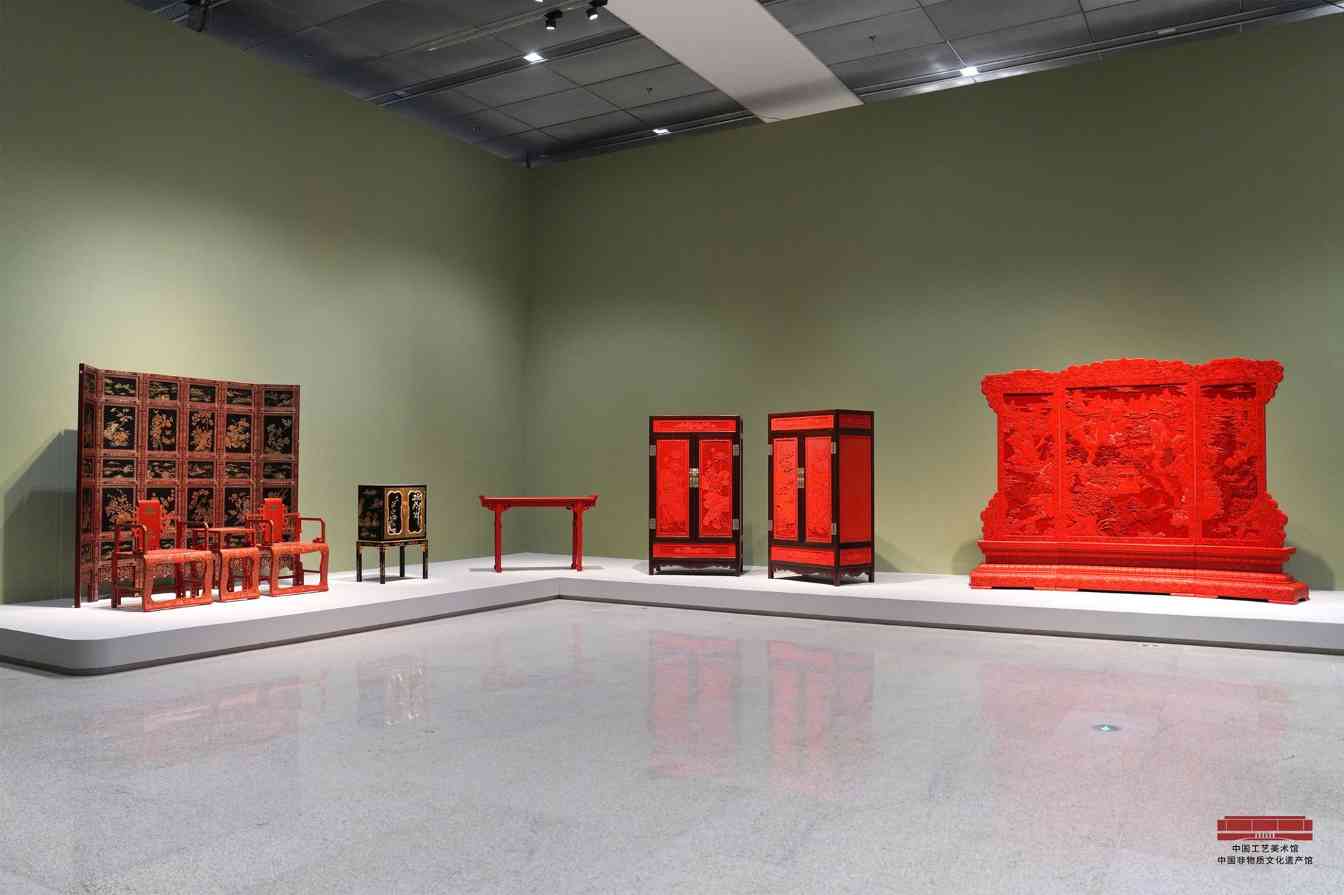 第七届中国当代工艺美术双年展开幕 展出720余件（套）精品(图2)