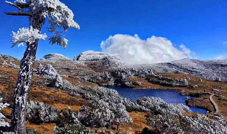 春城雪山 - 游走吧旅游科普资讯网