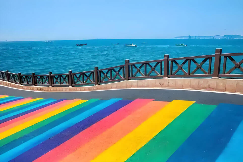 去威海旅游怎么玩?威海小众旅游地图上线:这些海边秘境90%游客..(图3) 去威海旅游怎么玩?威海小众旅游地图上线:这些海边秘境90%游客..(图3)