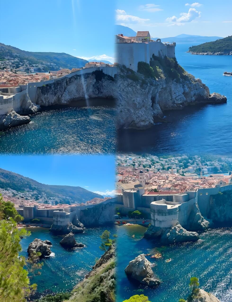 克罗地亚杜布罗夫尼克城墙之外：发现《权游》君临城的隐藏机位.. - 游走吧旅游科普资讯网