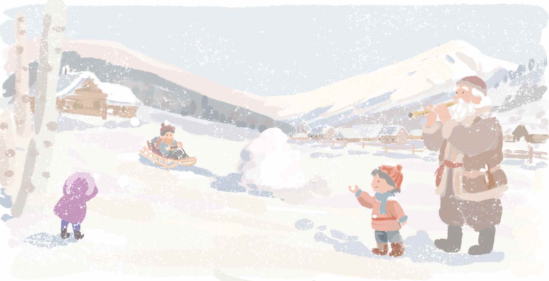 闹冰热雪妆丝路(图1) 闹冰热雪妆丝路(图1)