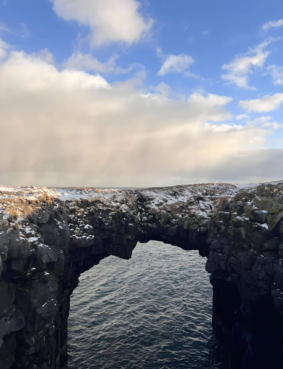 冰岛斯奈山半岛徒步：在冰与火的尽头寻找《地心游记》入口..(图1)