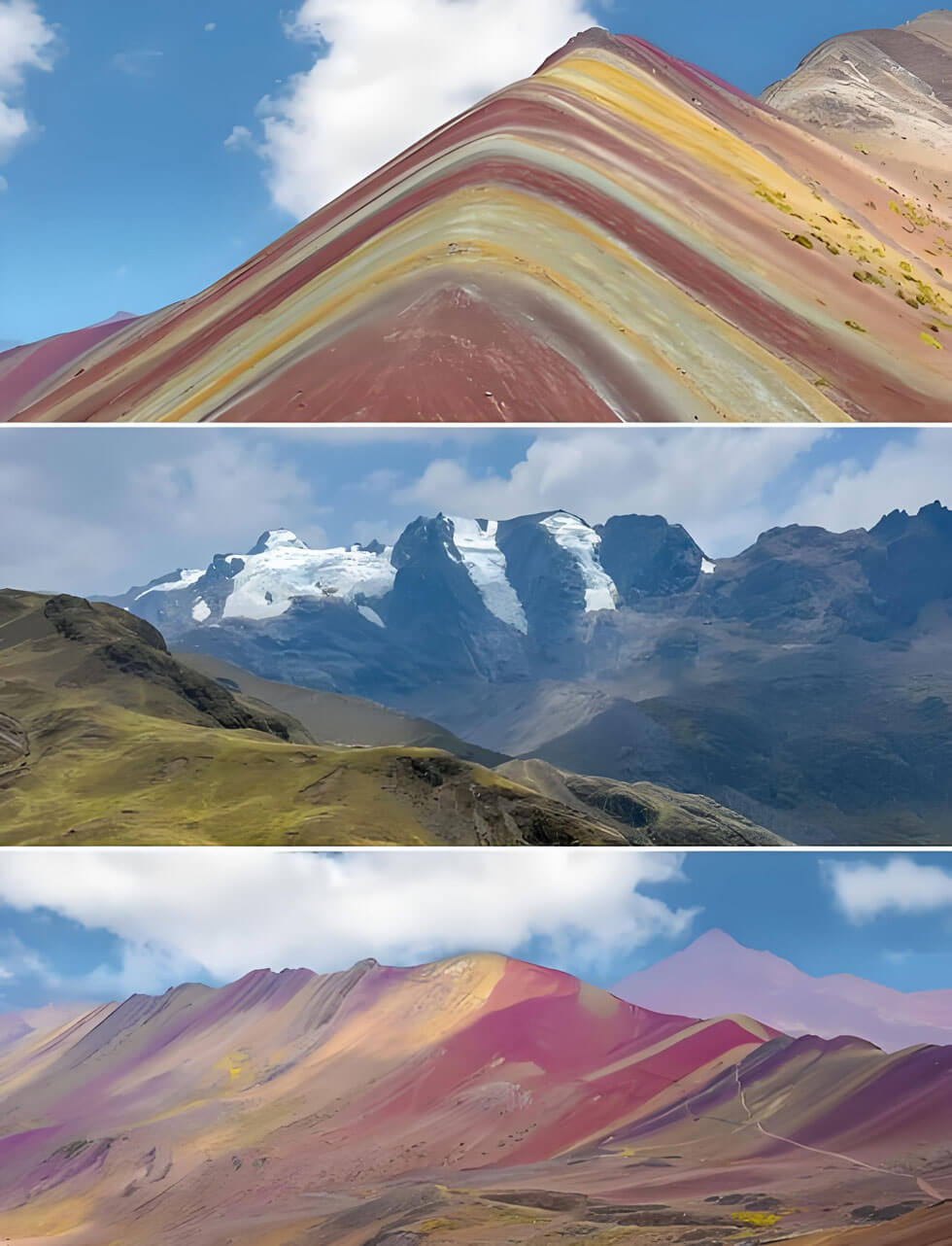 秘鲁彩虹山徒步海拔攻略:如何应对5000米的高反与最佳拍摄点..(图2) 秘鲁彩虹山徒步海拔攻略:如何应对5000米的高反与最佳拍摄点..(图2)