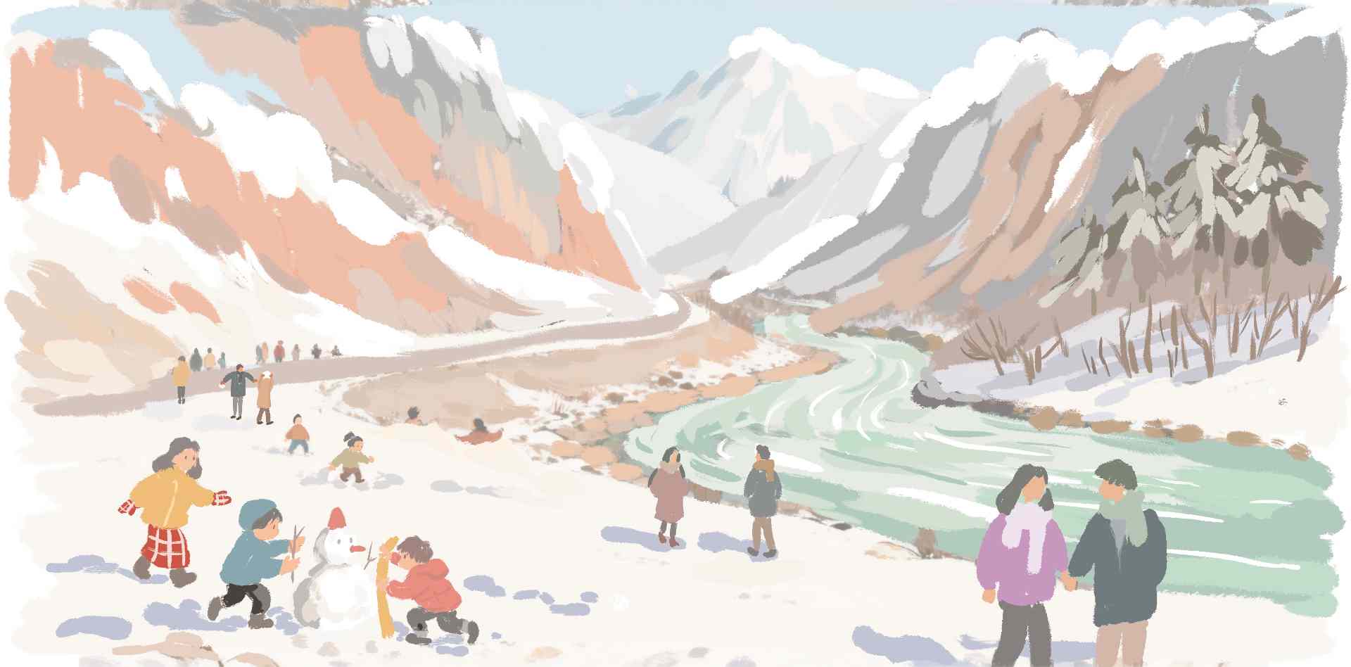 景雪双绝毕棚沟(图1) 景雪双绝毕棚沟(图1)