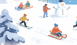 雪落无声 烟火有声 - 游走吧旅游科普资讯网