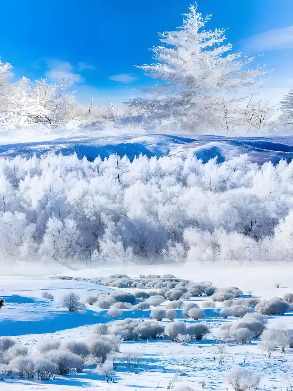 冬日阿尔山不止有雪原？揭秘不冻河畔的雾凇奇观与温泉体验.. - 游走吧旅游科普资讯网