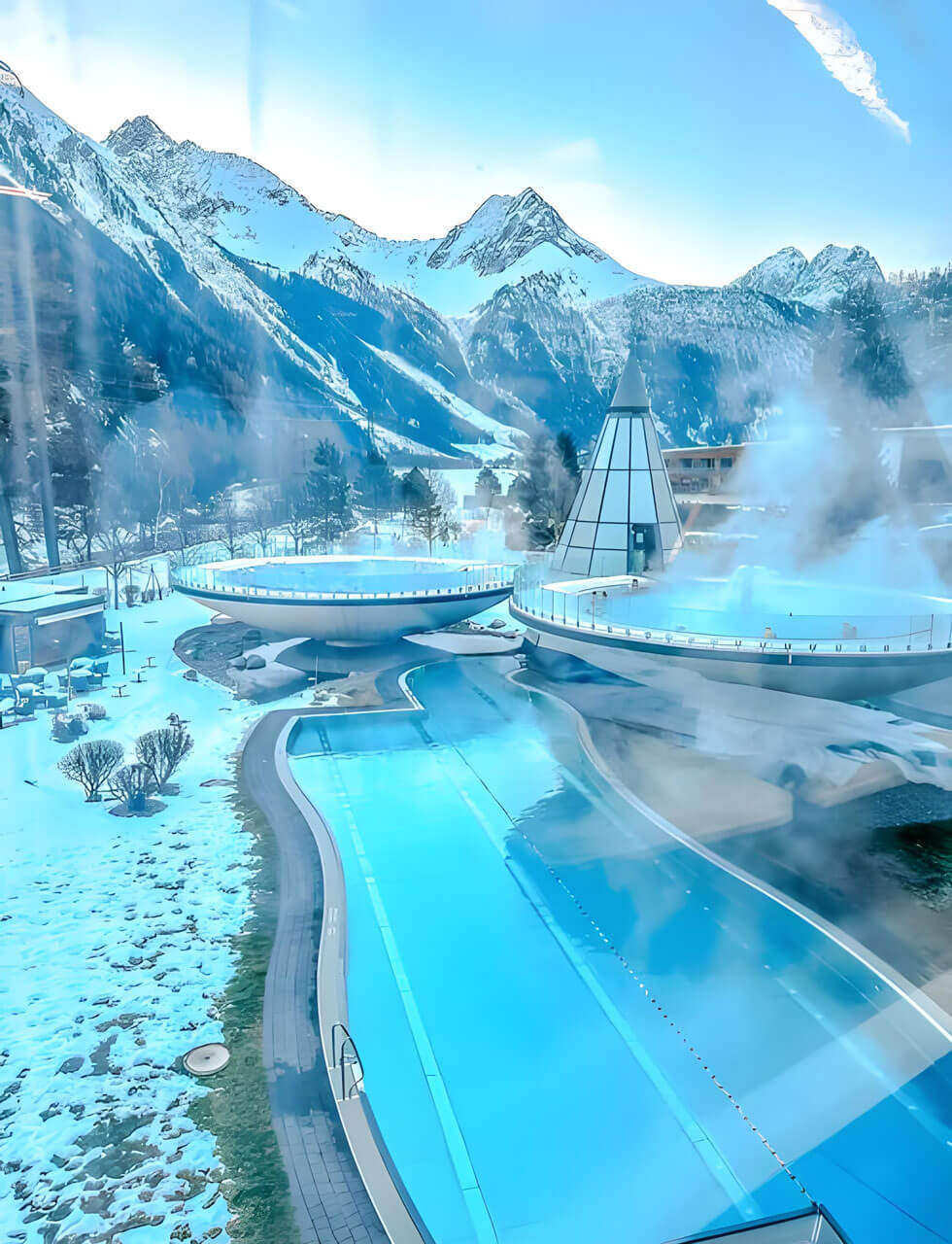 冬日阿尔山不止有雪原？揭秘不冻河畔的雾凇奇观与温泉体验..(图2)