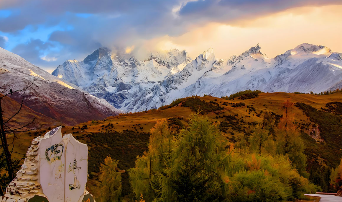川西旅游的正确顺序，让你的旅行舒心又省钱，千万别搞反了！！..(图2)