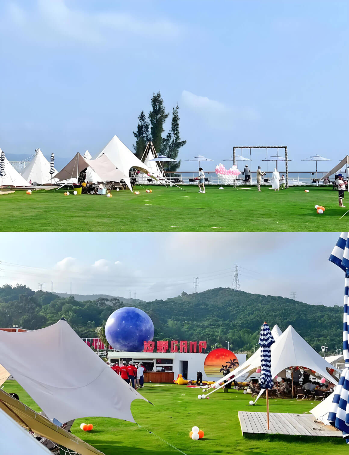 深圳大梅沙海滨公园露营指南：合法营地、装备清单、安全贴士.. - 游走吧旅游科普资讯网