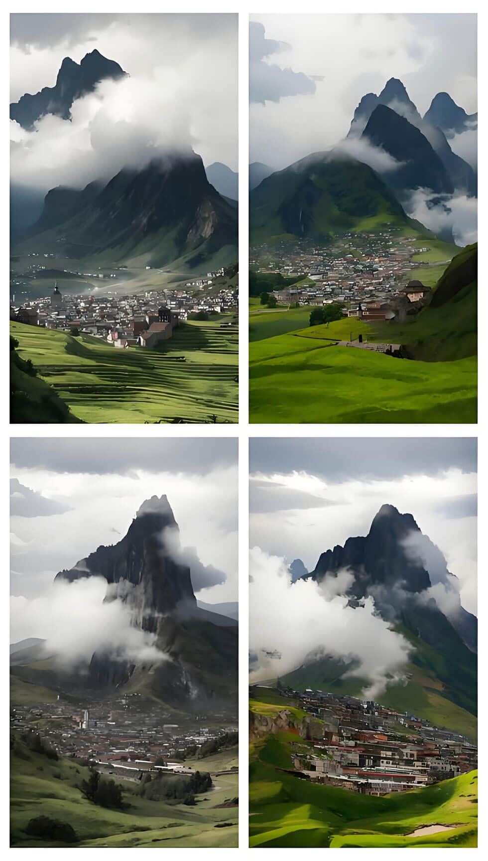 甘肃甘南扎尕那石城：藏在云雾里的藏族村落，摄影机位全公开..(图2)