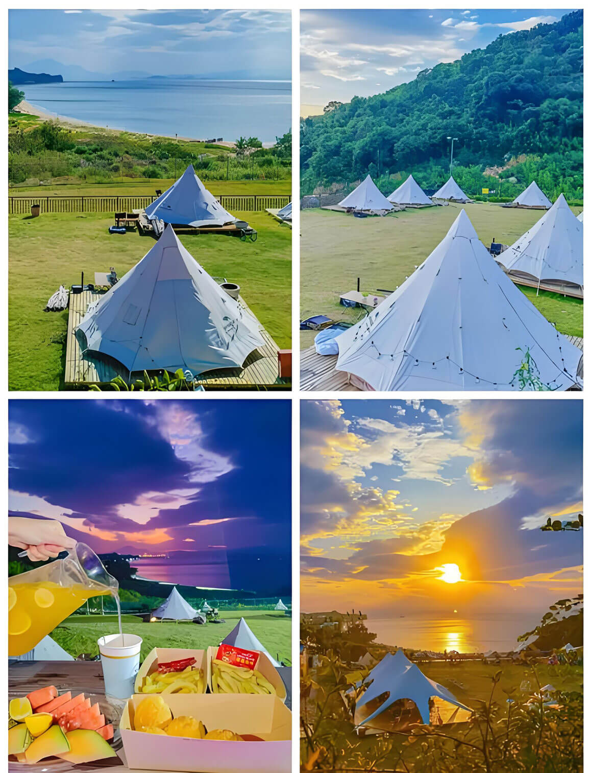 深圳金沙湾海滨度假区露营指南：合法营地、装备清单、安全贴士.. - 游走吧旅游科普资讯网