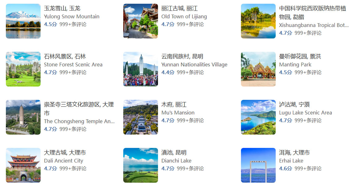 自由行VS跟团游：去云南旅游一周大概需要多少钱？一次算清楚！.. - 游走吧旅游科普资讯网