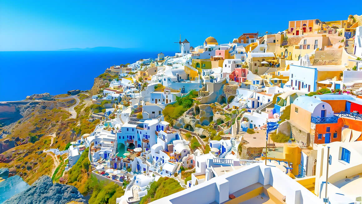 情侣蜜月胜地2025：马尔代夫与希腊圣托里尼新玩法攻略..(图3)
