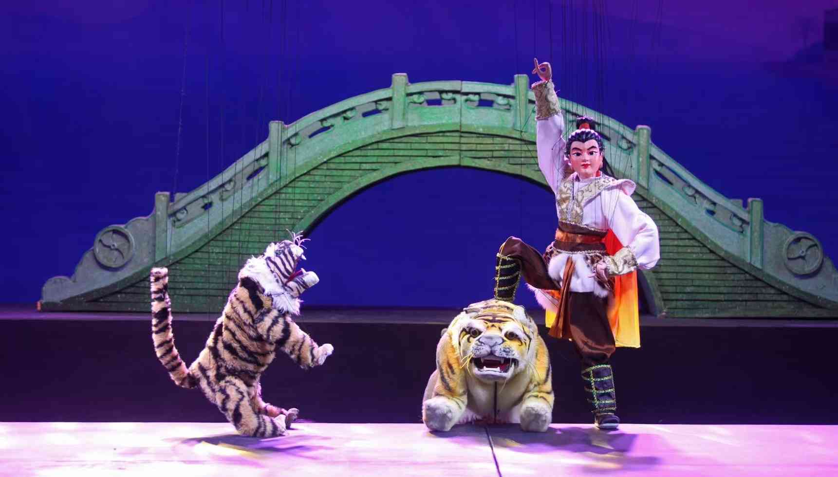 “人偶合一” 提线执杖皆成戏 - 游走吧旅游科普资讯网