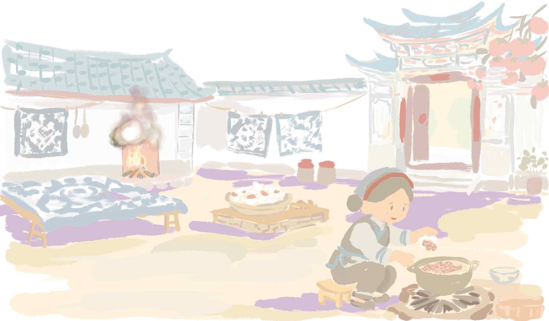 白乡冬至印记 - 游走吧旅游科普资讯网