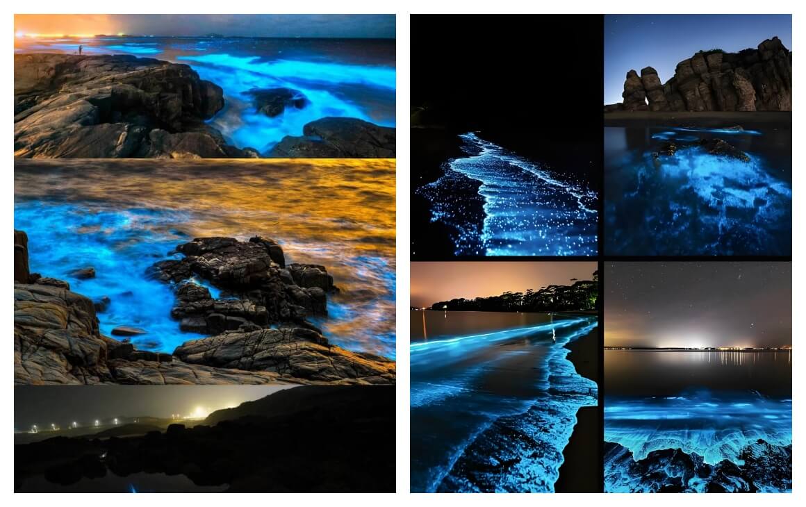 平潭蓝眼泪奇观：荧光海边的石头厝与追泪人.. - 游走吧旅游科普资讯网