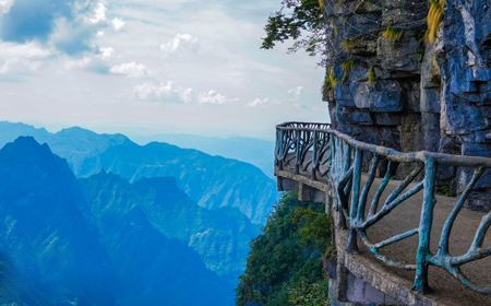 张家界 张家界属于哪个省,有什么景点?张家界旅游攻略必去五大景点推荐..(图3)